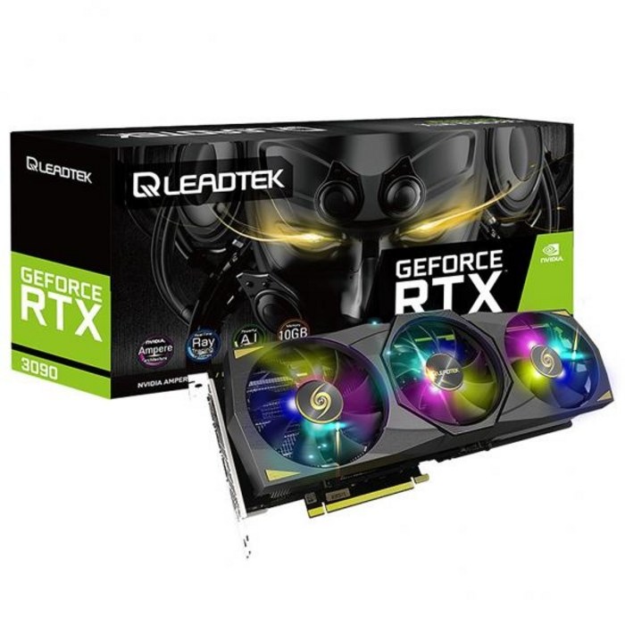 리드텍 WinFast 지포스 HURRICANE D6X 24GB 그래픽카드 RTX 3090 대표 이미지 - RTX 3090 추천