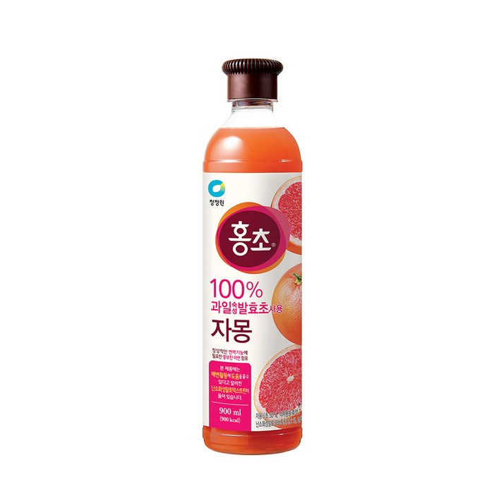 청정원 홍초 자몽, 900ml, 1개 대표 이미지 - 홍초 추천