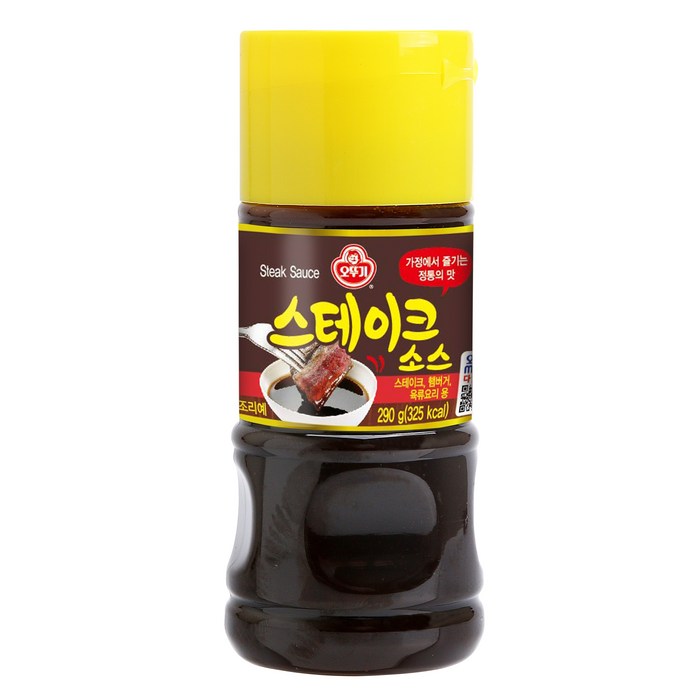 오뚜기 스테이크 소스, 290g, 1개 대표 이미지 - 스테이크 소스 추천