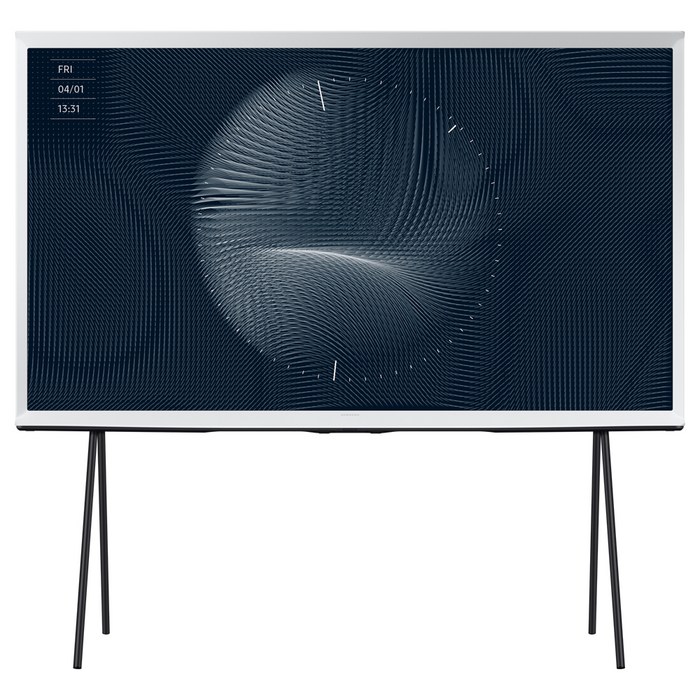 삼성전자 4K UHD The Serif TV, KQ65LSB01AFXKR(화이트), 방문설치, 스탠드형, 163cm(65인치) 대표 이미지 - 세리프 TV 추천