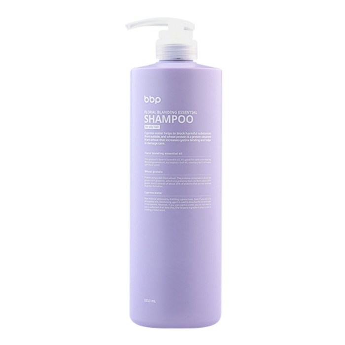 바디버든프로젝트 플로럴 블랜딩 에센셜 건성 샴푸, 1010ml, 1개 대표 이미지 - 건성샴푸 추천