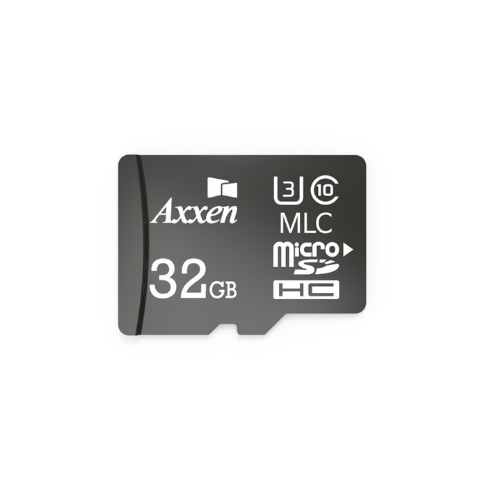 액센 블랙박스용 MSD Black MLC U3 Class10 마이크로 SD 카드, 32GB 대표 이미지 - 마이크로 SD카드 추천
