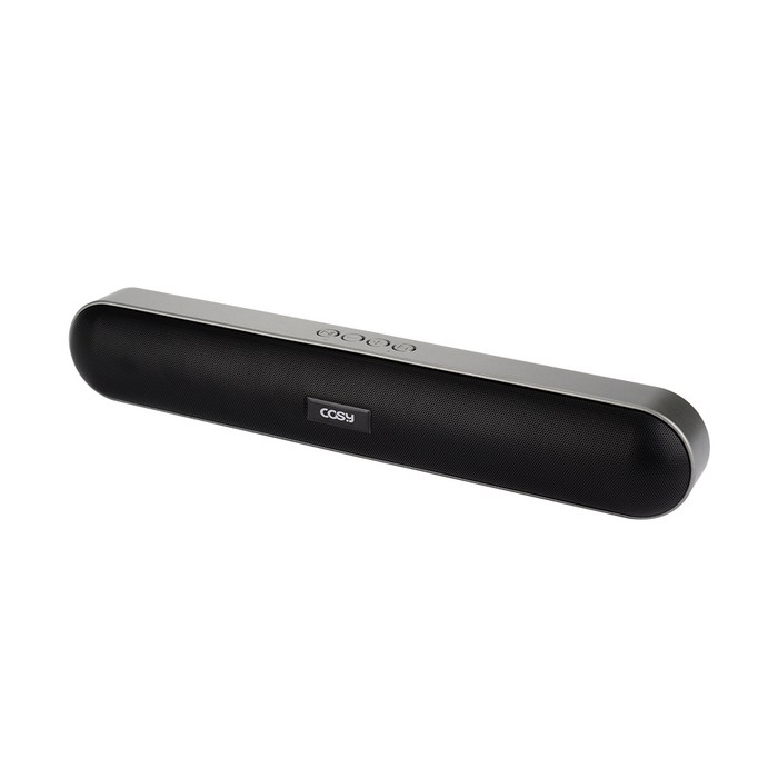 코시 블루투스 사운드바 스피커 10W, SP4013BT, 그레이 대표 이미지 - 블루투스 사운드바 추천