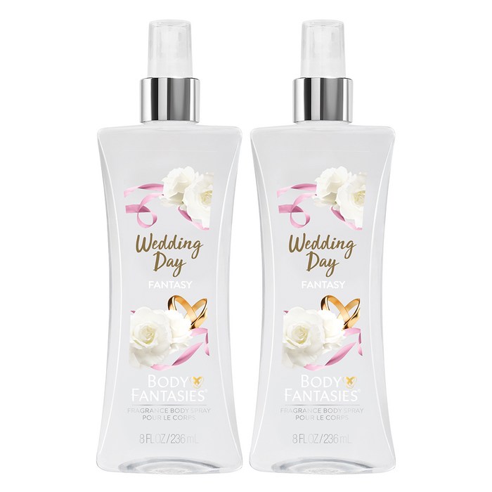 바디판타지 바디미스트 웨딩데이, 236ml, 2개 바디판타지 바디미스트 웨딩데이, 236ml, 2개
