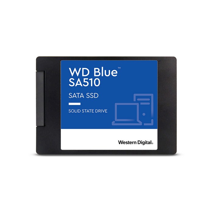 WD Blue SA510 SATA SSD, WDS500G3B0A, 500GB 대표 이미지 - WD SSD 추천