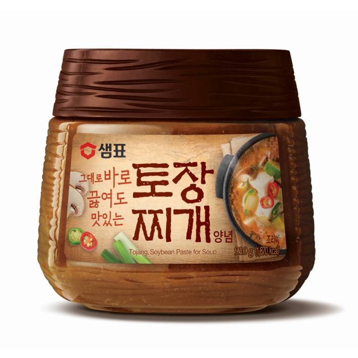 샘표 토장찌개양념, 910g, 1개 대표 이미지 - 고기집 된장찌개 추천