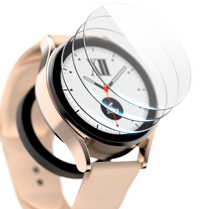 구스페리 갤럭시워치 9H 고강도 풀커버 강화유리 액정보호필름 40mm 3p, 단일색상, 3개 구스페리 갤럭시워치 9H 고강도 풀커버 강화유리 액정보호필름 40mm 3p, 단일색상, 3개