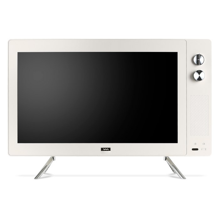 와사비망고 FHD LED 레트로 스마트 TV, 스탠드형, FS240DK 대표 이미지 - 24인치 TV 추천