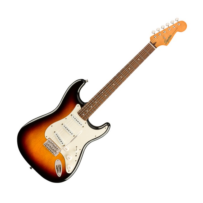 스콰이어 Classic Vibe 60s Stratocaster Laurel 일렉기타, 3 COLOR SUNBURST, 037-4010-500 대표 이미지 - 스콰이어 클래식 바이브 추천