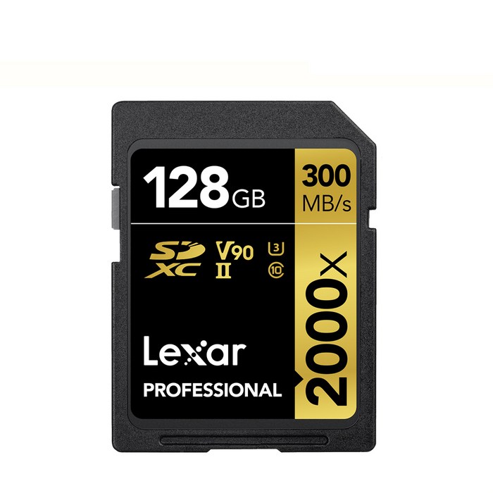 렉사 SD카드 2000배속 UHS-II, 128GB 대표 이미지 - 렉사 SD카드 추천