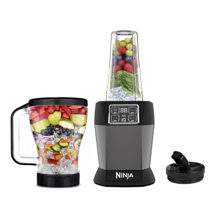 닌자 AUTO IQ 초고속 대용량 블렌더 BN495KR 대표 이미지 - 진공 믹서기 추천