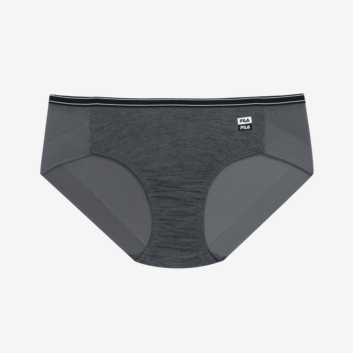 휠라 아웃핏 여성용 블랙팩 여성 드로즈 FI4DRD6458F 대표 이미지 - 휠라 팬티 추천