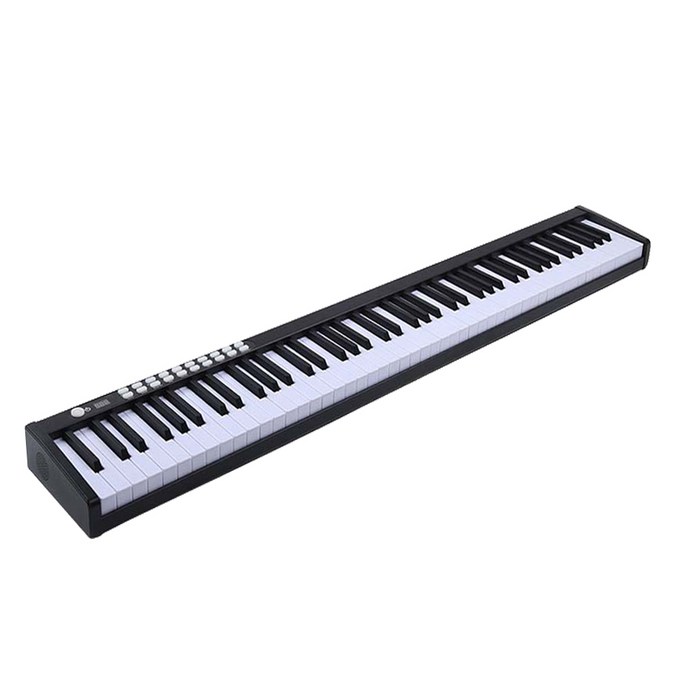 링고 심플리피아노 어플 호환 블루투스 기능 88건반 디지털피아노 + 가방 + 페달 + USB 충전기 +5핀 케이블 세트, MR-88, 블랙 대표 이미지 - 디지털 피아노 추천