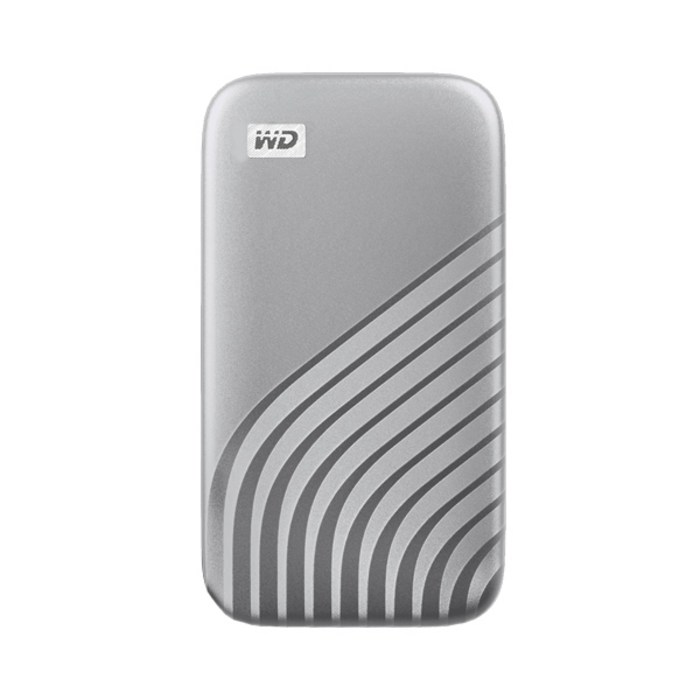 WD My Passport SSD, 1TB, Silver 대표 이미지 - WD SSD 추천