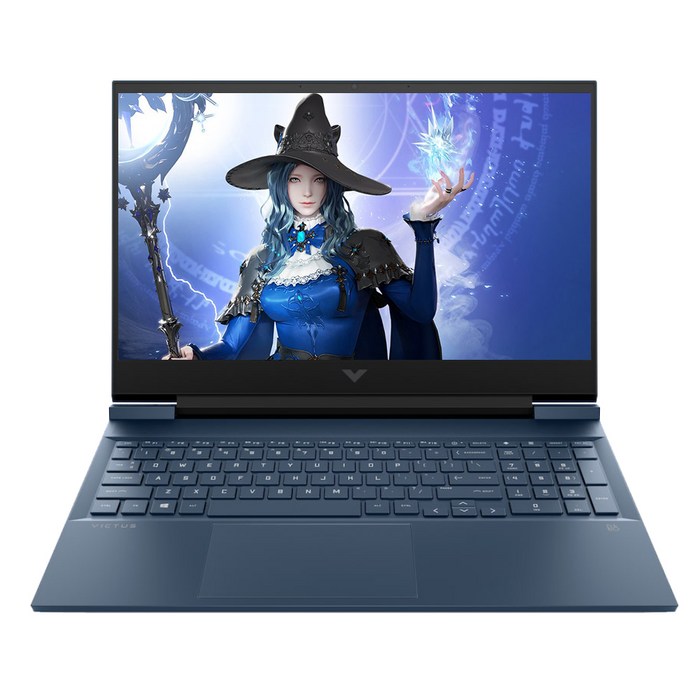 HP 2022 VICTUS 16, 퍼포먼스블루, 라이젠7 4세대, 512GB, 8GB, WIN11 Home, 16-E0226AX 대표 이미지 - HP VICTUS 2022 추천