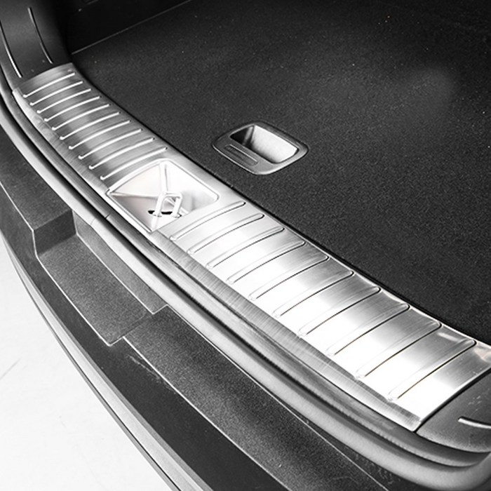 메이튼 하이브리드 투싼 NX4 전용 튜닝 트렁크가드, 실버, 1개 대표 이미지 - 투싼 NX4 차량용품 추천