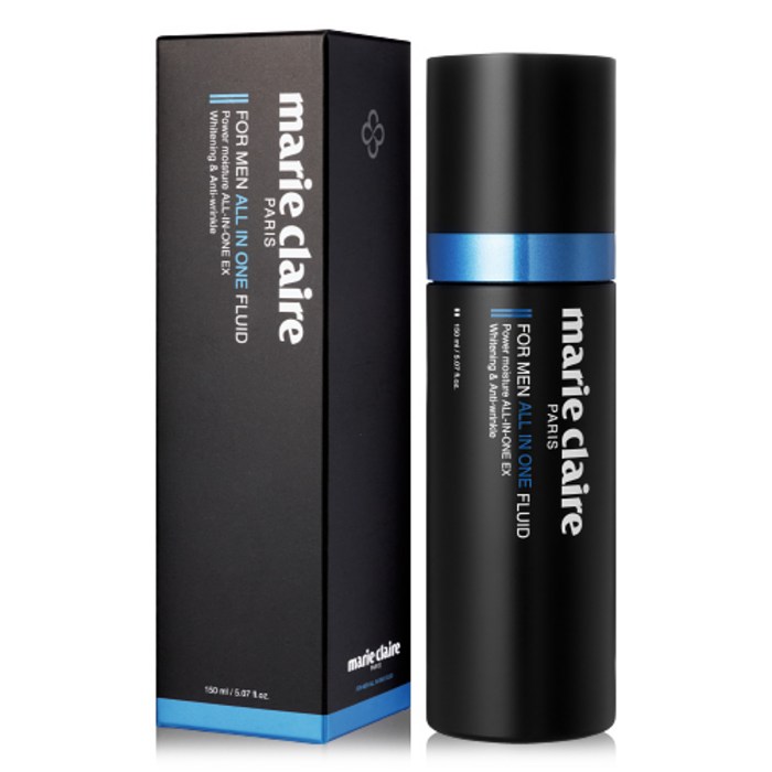 마리끌레르 포맨 옴므 스킨로션 올인원 플루이드 블루, 150ml, 1개 대표 이미지 - 올인원 포맨 추천