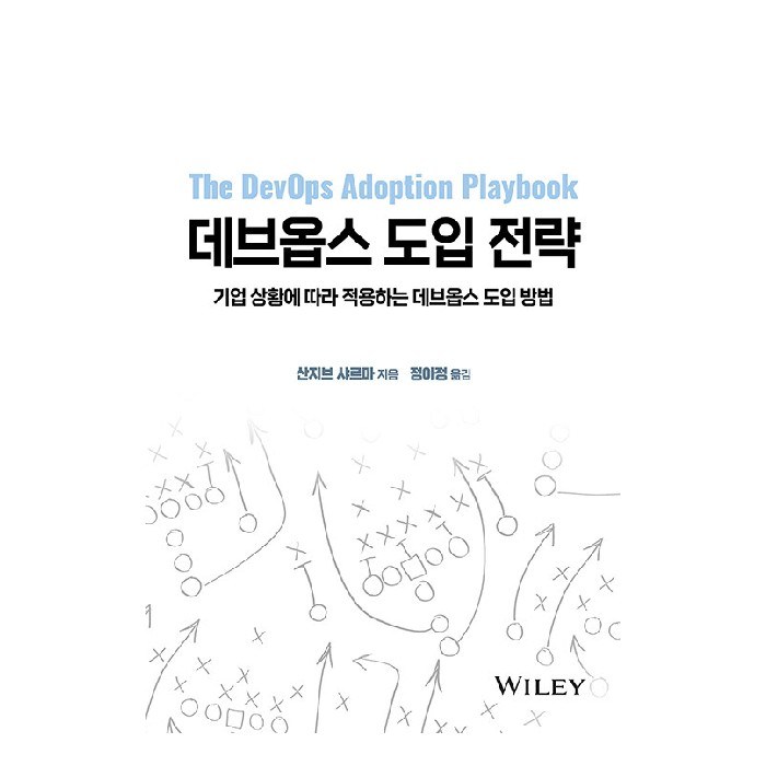 데브옵스 도입 전략, 에이콘출판사 대표 이미지 - 데브옵스 책 추천