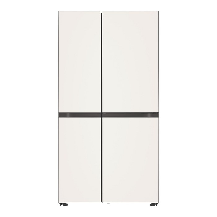 LG전자 디오스 오브제컬렉션 양문형 냉장고 방문설치, 베이지, S634BB35Q 대표 이미지 - 양문형 냉장고 추천