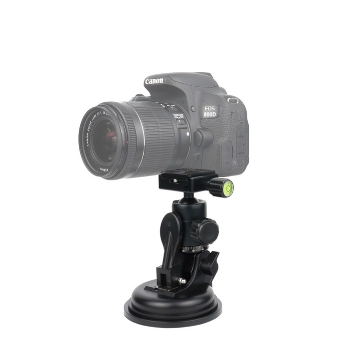 파라그랩 브이로그 흡착식 미러리스 DSLR 촬영용 거치대, KSBM-2022, 1개 대표 이미지 - 브이로그 카메라 추천
