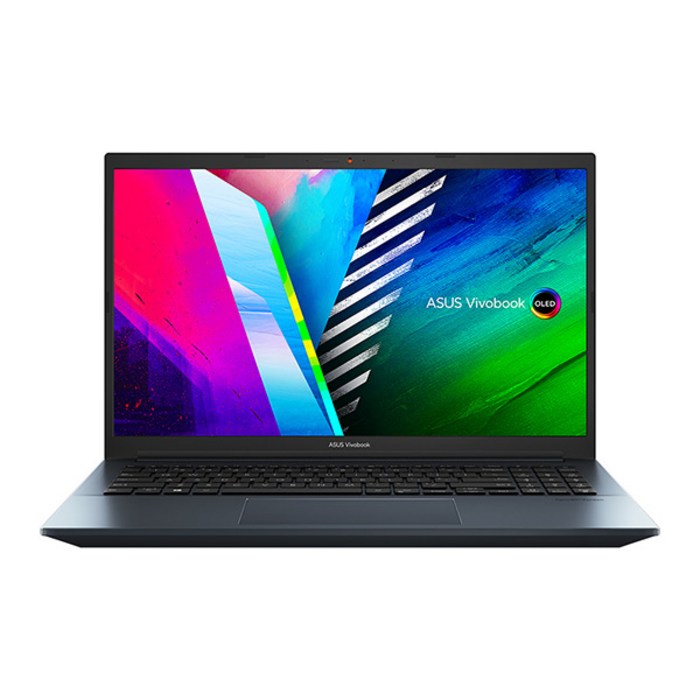 에이수스 2021 Vivobook Pro OLED 노트북 15.6, 콰이어트 블루, M3500QA-L1073, 라이젠5, 256GB, 8GB, Free DOS 대표 이미지 - ASUS Vivobook 추천