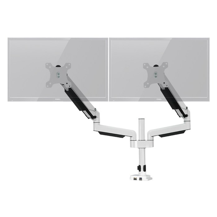 카멜 마운트 모니터 거치대 CMA-2DP, 1개 대표 이미지 - 카멜마운트 모니터암 추천