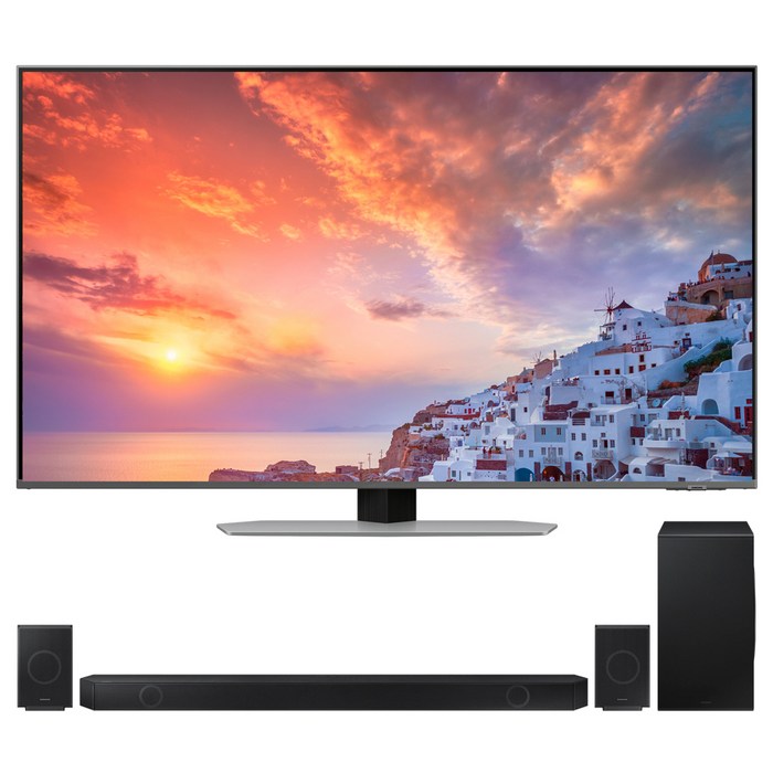 삼성전자 4K UHD Neo QLED TV + 사운드바 세트 방문설치, 247cm, KQ98QND90-99, 스탠드형 대표 이미지 - 유튜브 tv 추천