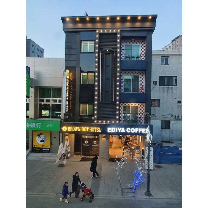 [평택시] 브라운도트 호텔 평택송탄점 대표 이미지 - 평택 호텔 추천