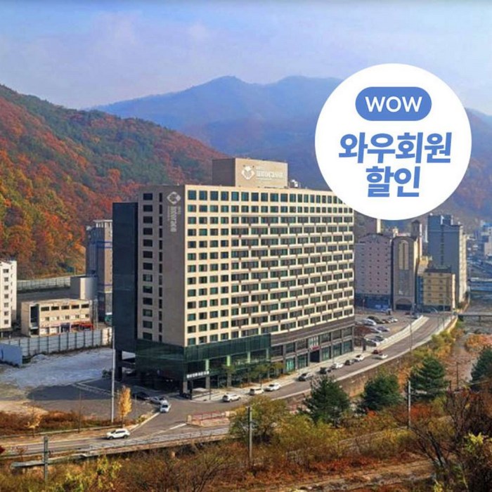 [정선] 그랜드 인투라온 호텔 정선 대표 이미지 - 라마다 호텔 추천
