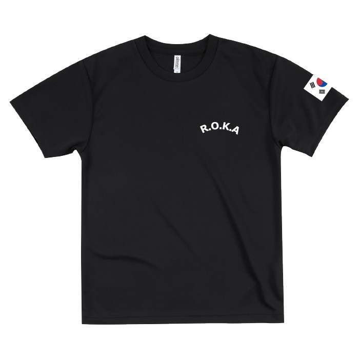 2022년 NEW ROKA 남녀공용 로카 4종 기능성 쿨론 반팔티_골드 야광 홀로그램 대표 이미지 - 냉감 티셔츠 추천