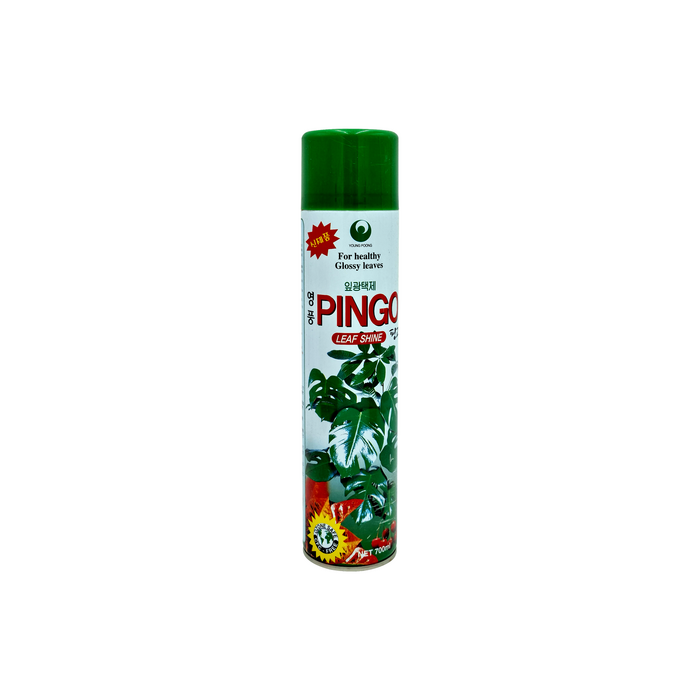 PINGO leafshine 식물광택제 핑고 700ml 잎광택제, 1개 대표 이미지 - 수목보호제 추천