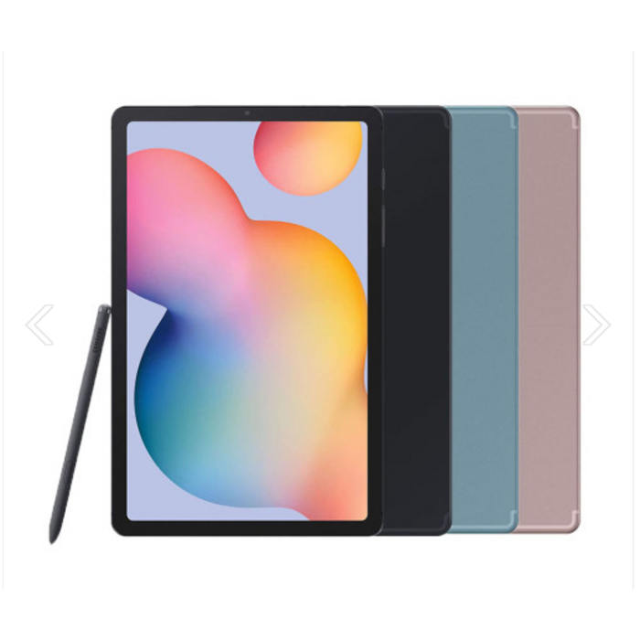 삼성 갤럭시탭 S6 라이트 64GB WIFI 10.4인치, 블루 대표 이미지 - 30만원대 태블릿 추천