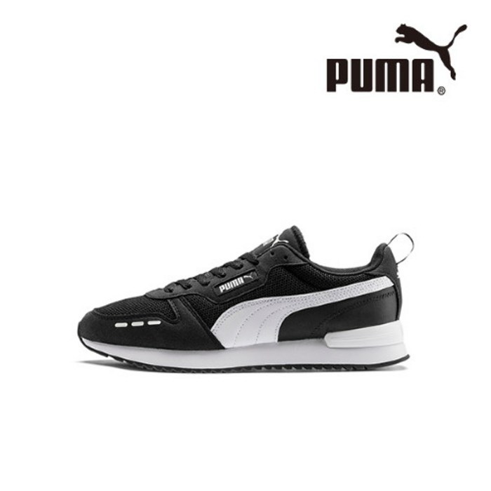 푸마 푸마 Puma R78 레트로 스니커즈 운동화 37311701-BW 대표 이미지 - 푸마 런닝화 추천