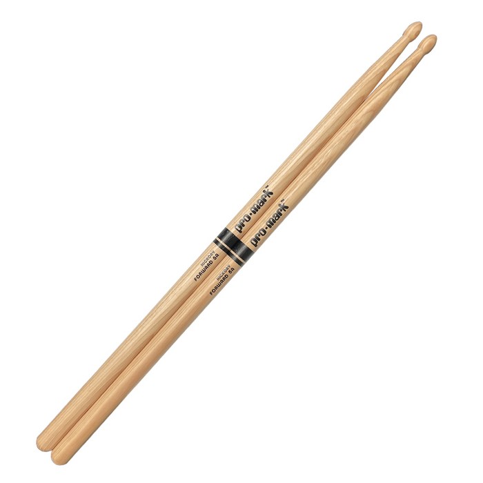 Promark 드럼스틱 Hickory 5A Wood Tip (TX5AW) 대표 이미지 - 드럼스틱 추천