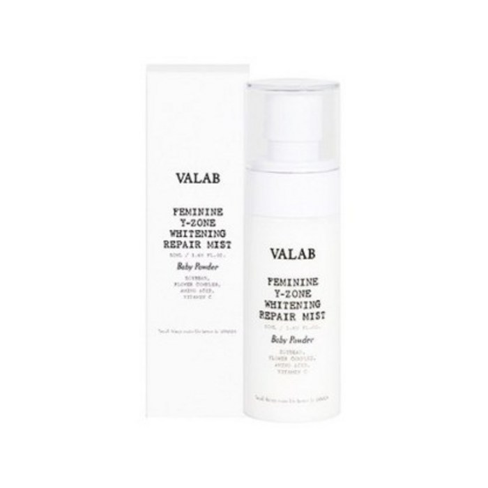 바랩 여성용 Y존 미백 리페어 미스트 베이비파우더향, 50ml, 1개 대표 이미지 - Y존 미백 추천