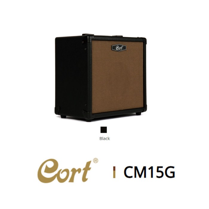 CM15G/cort/앰프/일렉앰프/소형/입문용/콜트, cm15g 대표 이미지 - 콜트 앰프 추천