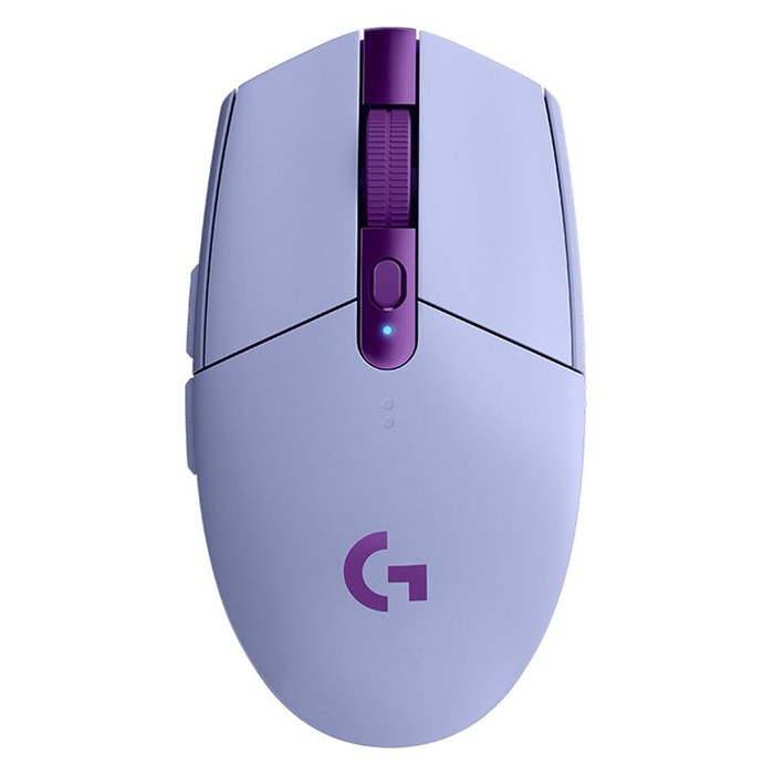 로지텍 G304 LIGHTSPEED 무선 게이밍 마우스 M-R0071, 라일락 대표 이미지 - 로지텍 마우스 추천