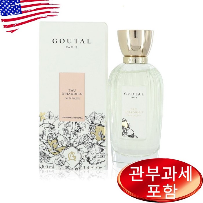 아닉구딸 오드 아드리앙 리필가능 오드퍼퓸 100ml 대표 이미지 - 아닉구딸 향수 추천