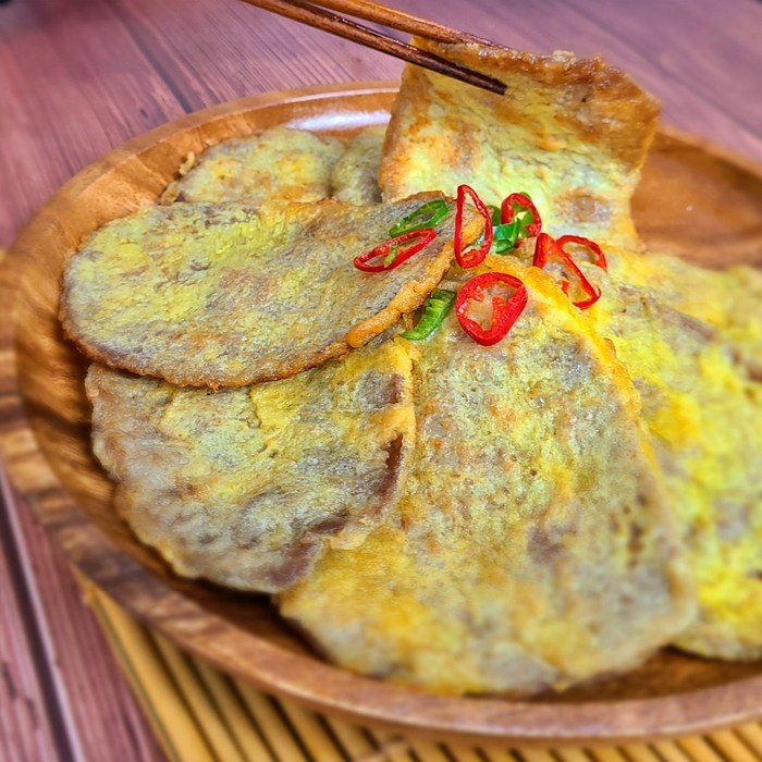경성주전부리 부드러운 식감 홍두께살 수제 소고기 육전 250g 대표 이미지 - 육전 맛집 추천