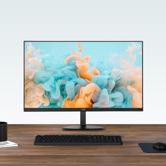 디엑스 LG-ips 패널 24형 60.5cm 75Hz 시력보호 사무용 게이밍 컴퓨터 모니터, DX240HDMI일반 대표 이미지 - 60센치 모니터 추천