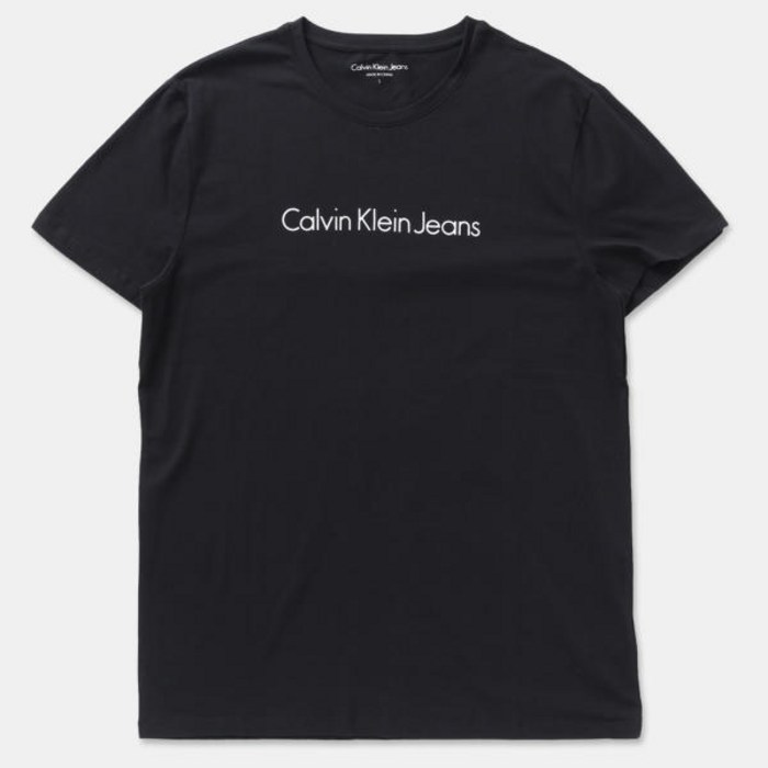 [캘빈클라인진] 공용 Calvin Klein Jeans 로고 반팔티 4AOKC88 20230311