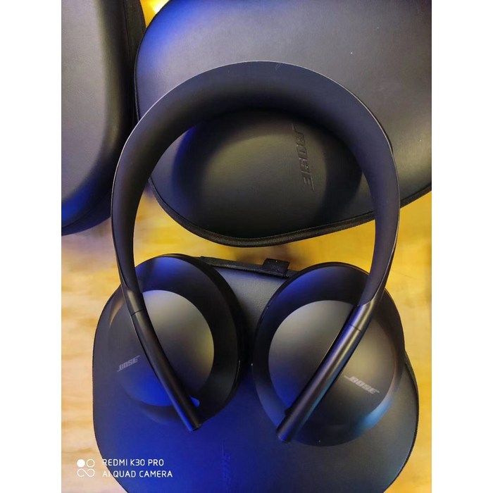 BOSE QuietComfort35 블루투스 소음 방지 이어폰 QC35 2세대 헤드셋 700, . + F.bose 700 블랙 심플 대표 이미지 - 앱코 블루투스 이어폰 추천