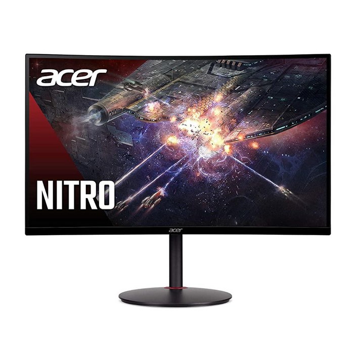 Acer Nitro XZ342CK Pbmiiphx 34인치 1500R 곡선형 WQHD (3440 x 1440) VA 게이밍 모니터 AMD Radeon 프리싱크 포함 VESA 인증, FHD (1920 x 1080) 240 Hz_27 in 대표 이미지 - 1500R 커브드 게이밍 모니터 추천