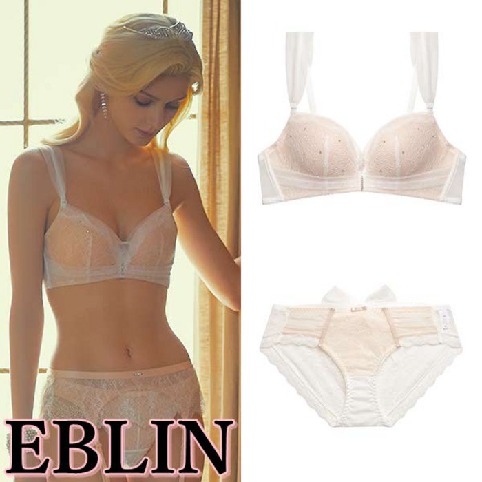 에블린 스몰웨딩 브라+레이스퍤티 세트 (EBWQA4902R EBBRA4901R) 대표 이미지 - 이블린 추천