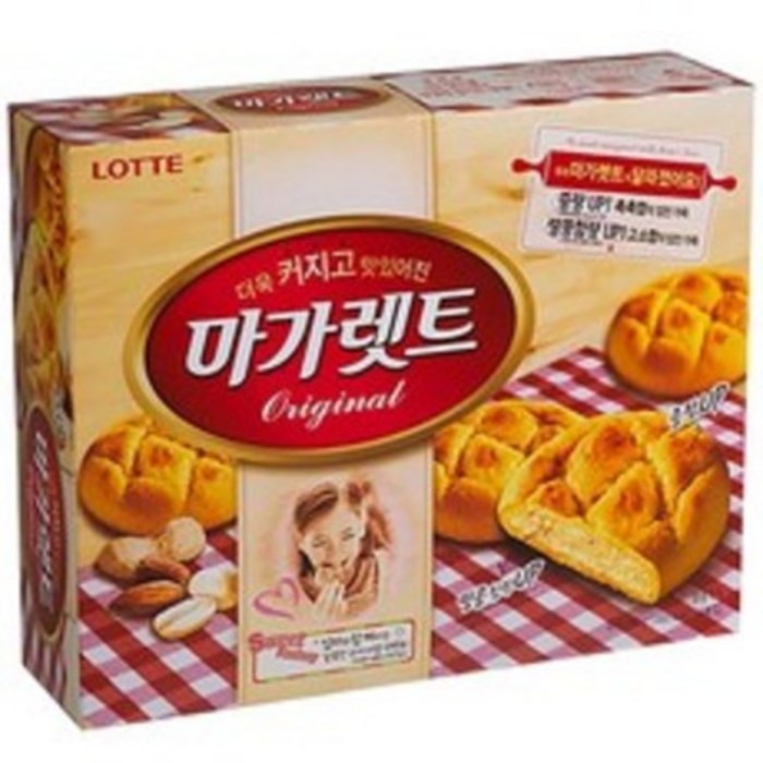 롯데제과 마가렛트 오리지날, 396g, 2개 대표 이미지 - 아이들이 좋아하는 간식 추천