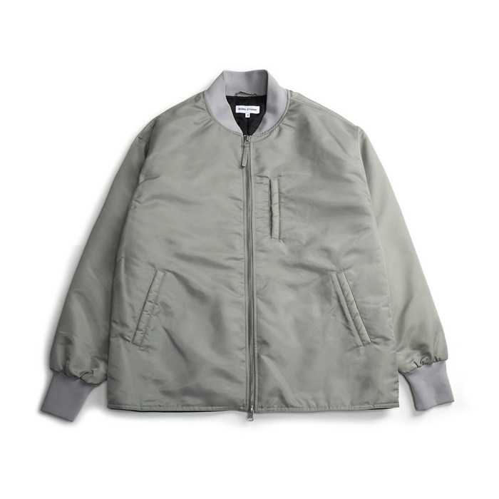 CITY MA-1 JACKET_KHAKI GREY 대표 이미지 - MA1 항공점퍼 추천