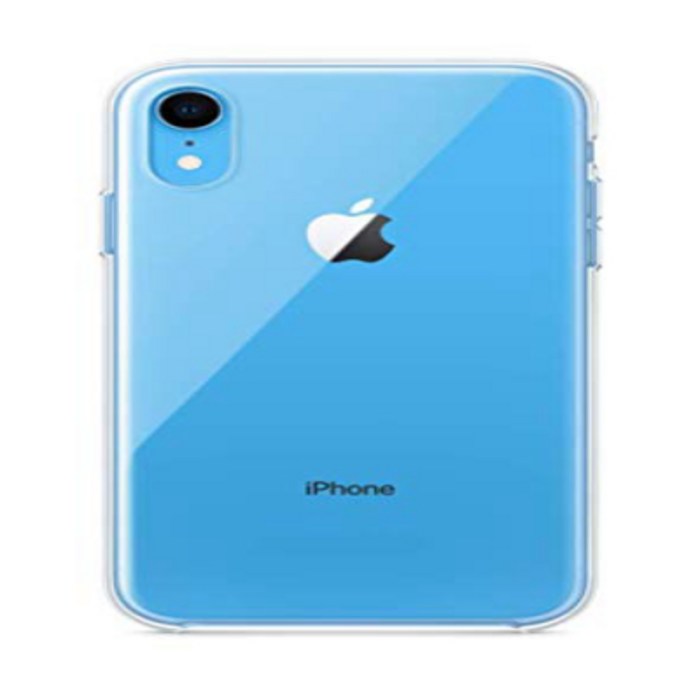 Apple Clear Case (for iPhone XR), 1 대표 이미지 - 아이폰 정품 케이스 추천