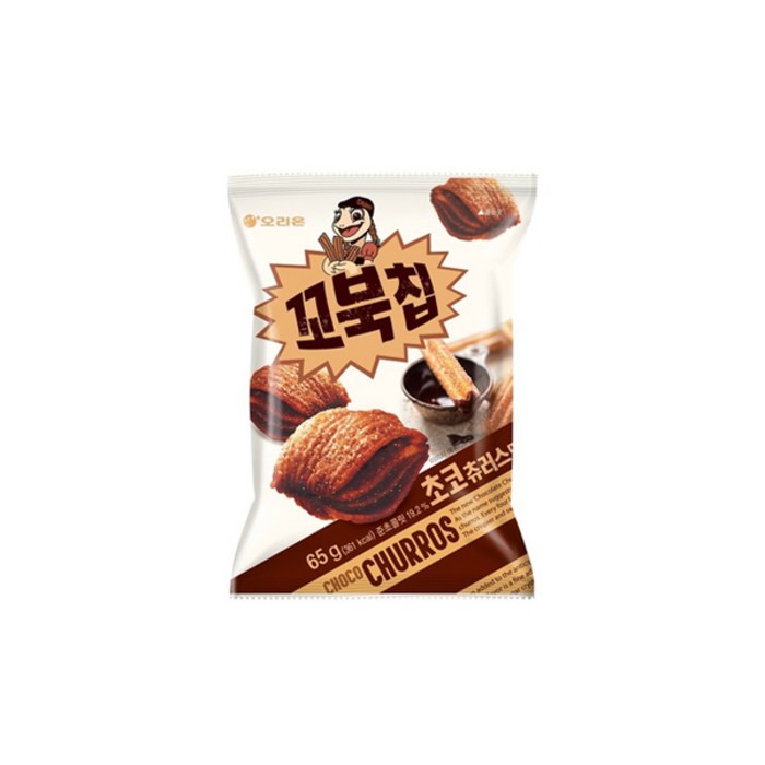 오리온 꼬북칩 초코츄러스 맛, 80g, 10개 대표 이미지 - 꼬북칩 맛 비교 추천