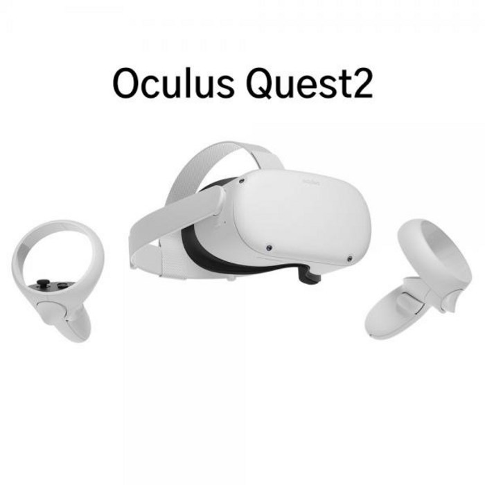 오큘러스 퀘스트 2 올인원 VR 기기 화이트 128G, 128GB 대표 이미지 - VR 게임 추천