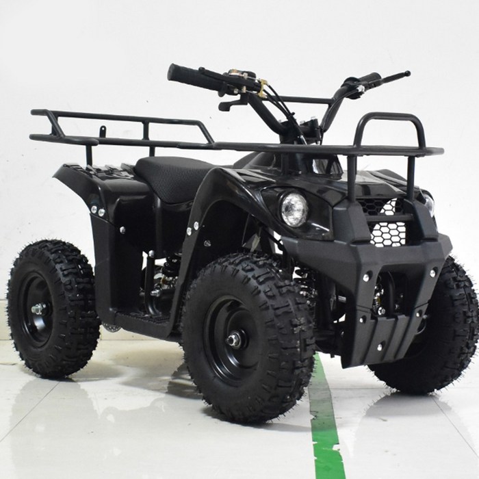굿쇼핑 사륜오토바이 미니 ATV 49cc 가솔린, 블랙